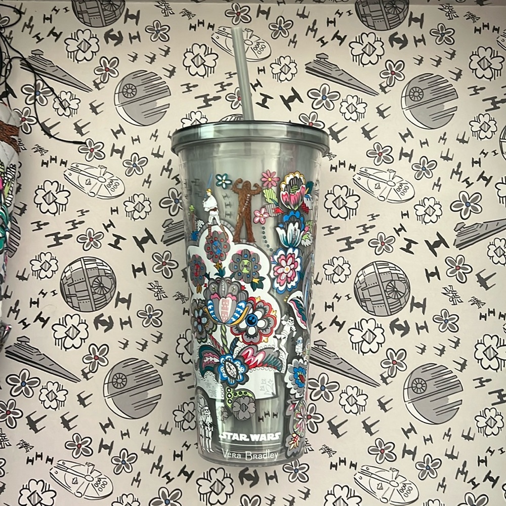 New Vera Bradley Star Wars Tumbler